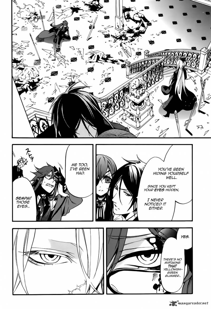 Kuroshitsuji Chapter 60 - Page 4 in English