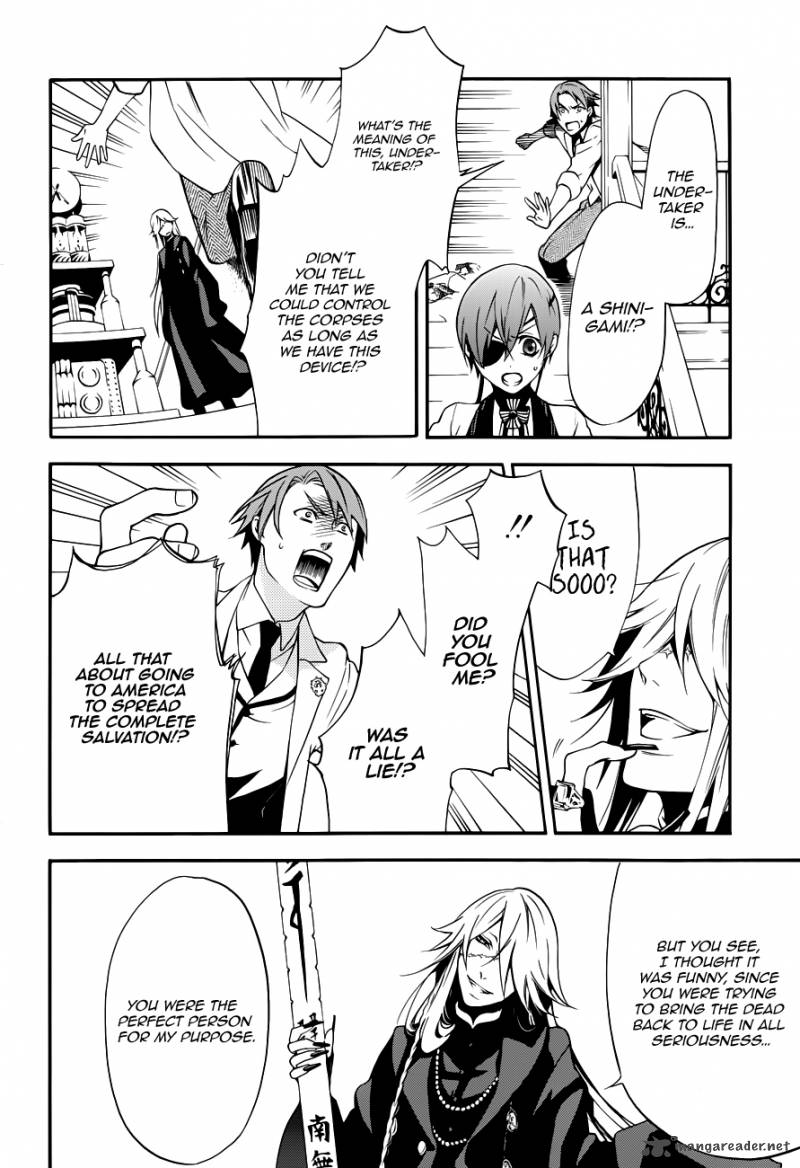 Kuroshitsuji Chapter 60 - Page 6 in English