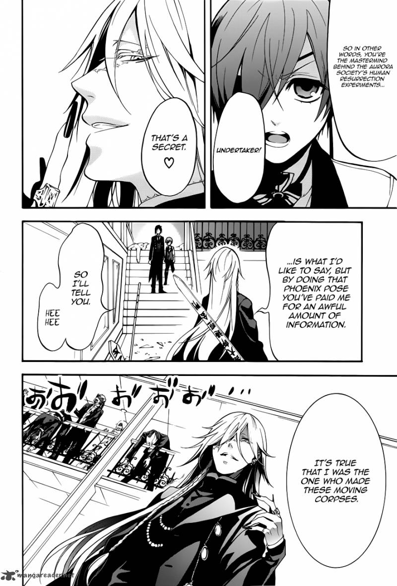 Kuroshitsuji Chapter 60 - Page 8 in English