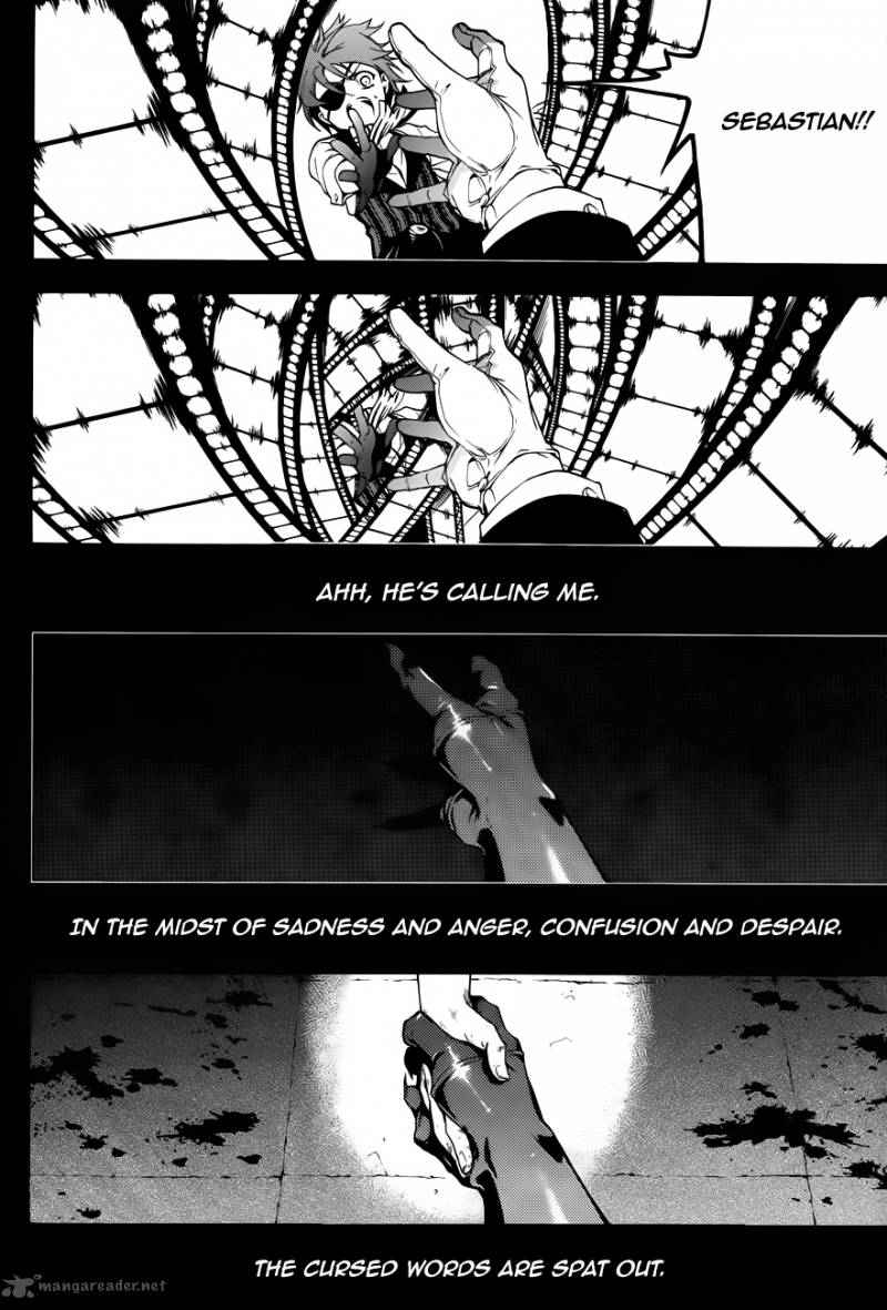 Kuroshitsuji Chapter 61 - Page 23 in English