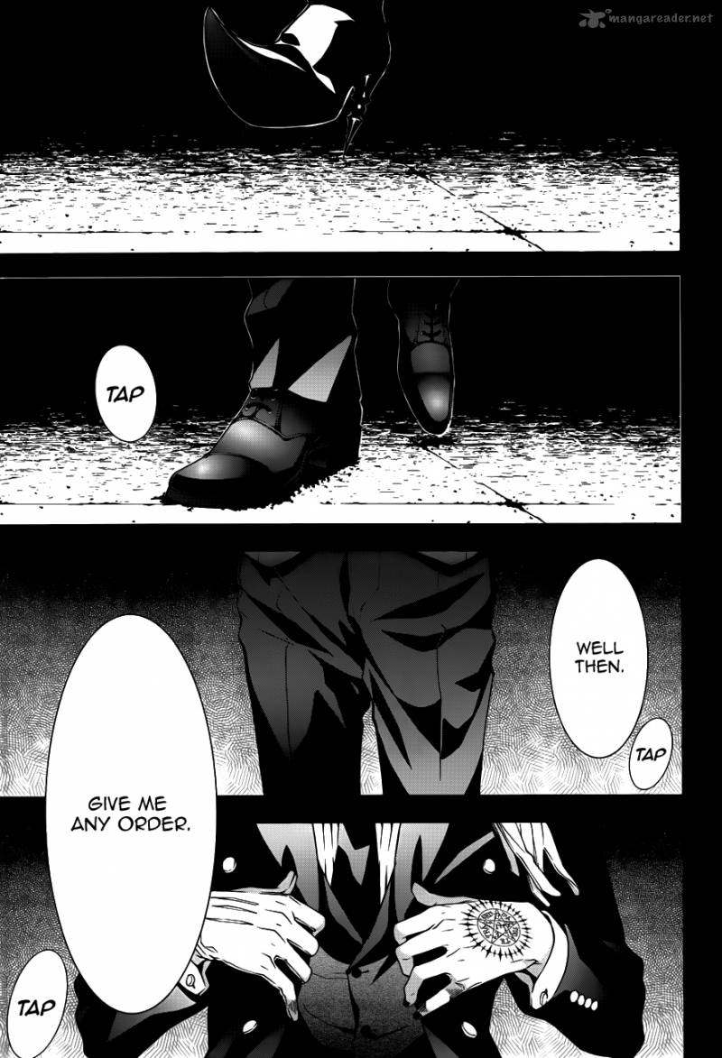Kuroshitsuji Chapter 61 - Page 26 in English