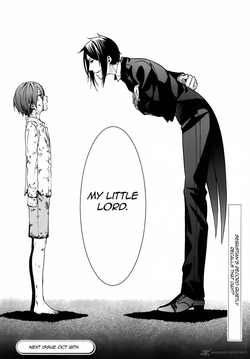 Kuroshitsuji Chapter 61 - Page 27 in English