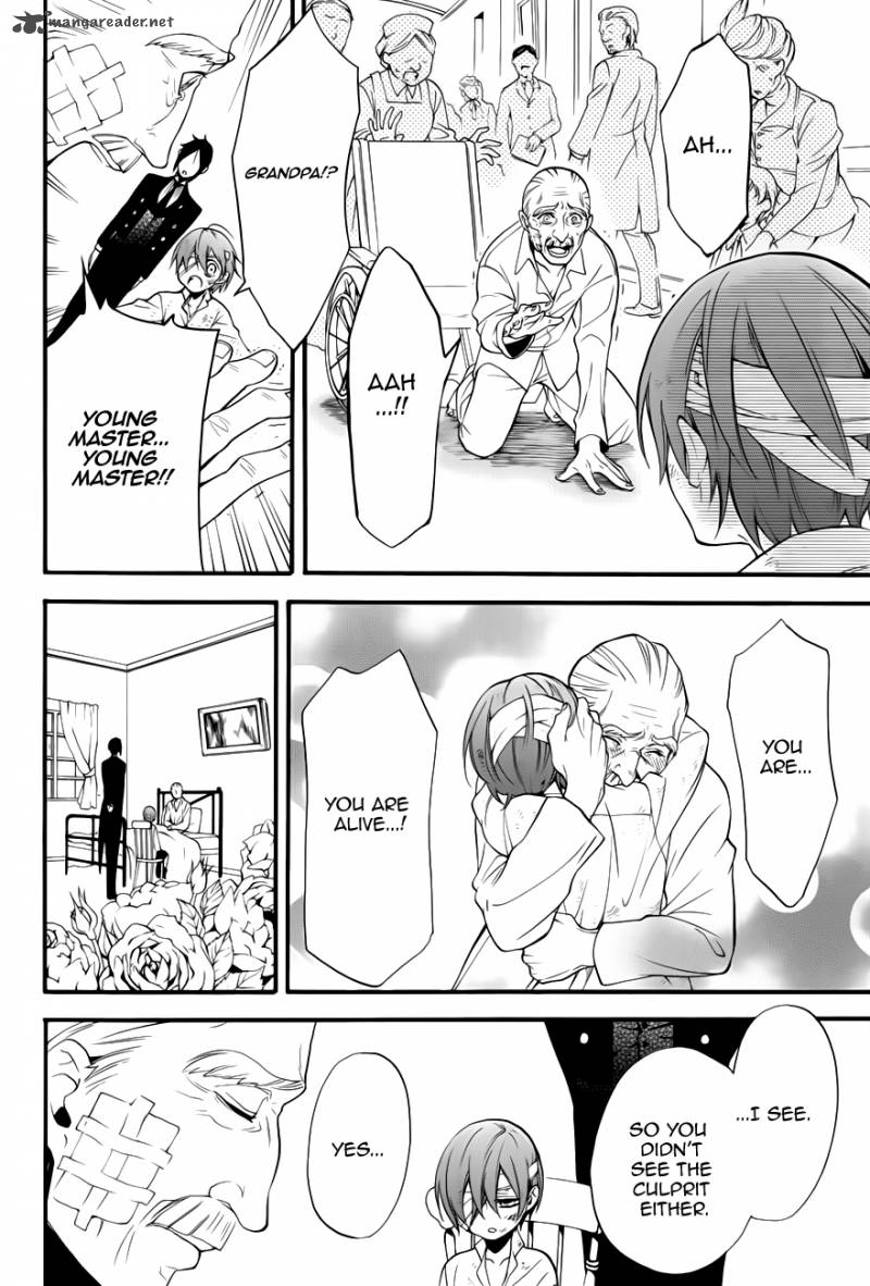 Kuroshitsuji Chapter 62 - Page 12 in English