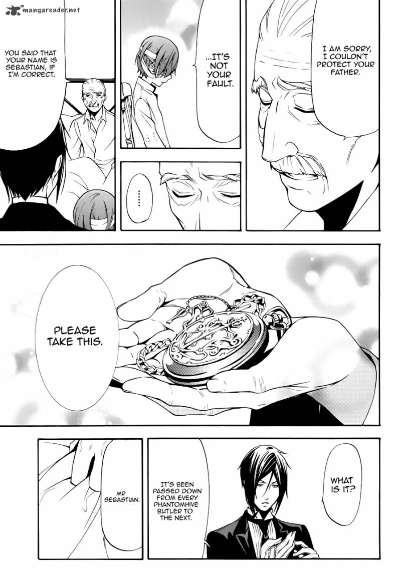 Kuroshitsuji Chapter 62 - Page 13 in English