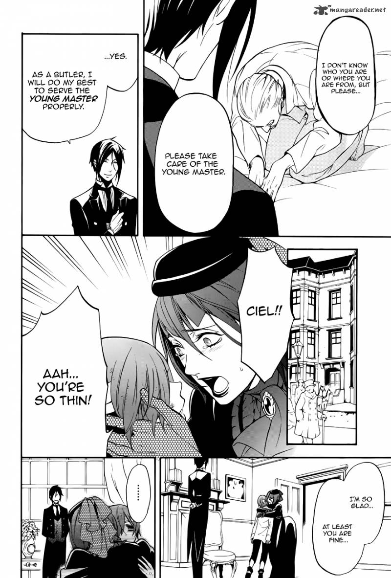 Kuroshitsuji Chapter 62 - Page 14 in English