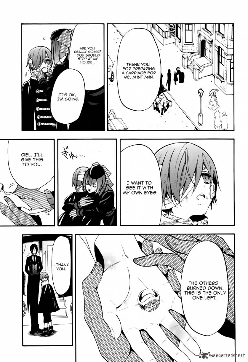 Kuroshitsuji Chapter 62 - Page 15 in English