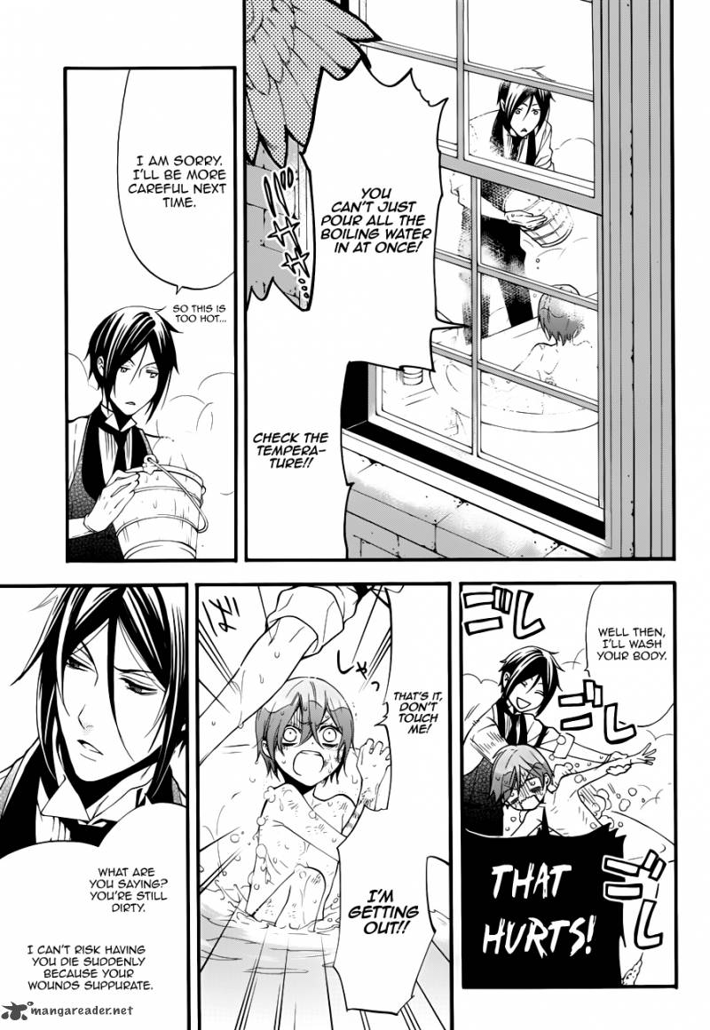 Kuroshitsuji Chapter 62 - Page 23 in English