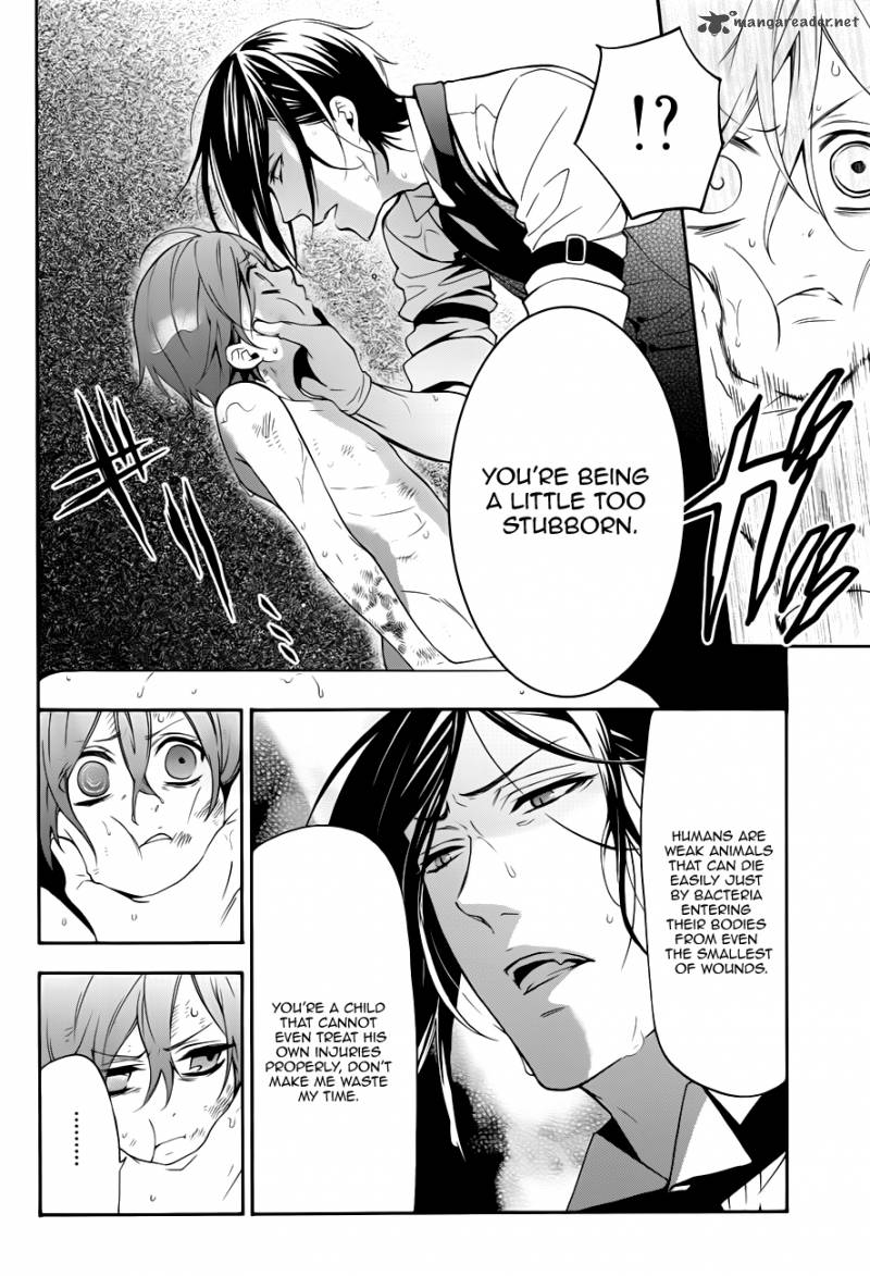 Kuroshitsuji Chapter 62 - Page 26 in English