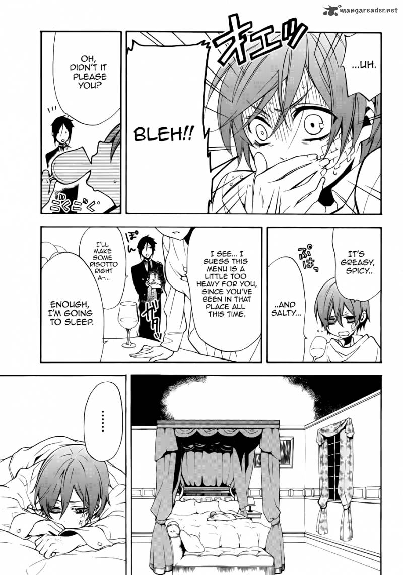Kuroshitsuji Chapter 62 - Page 31 in English
