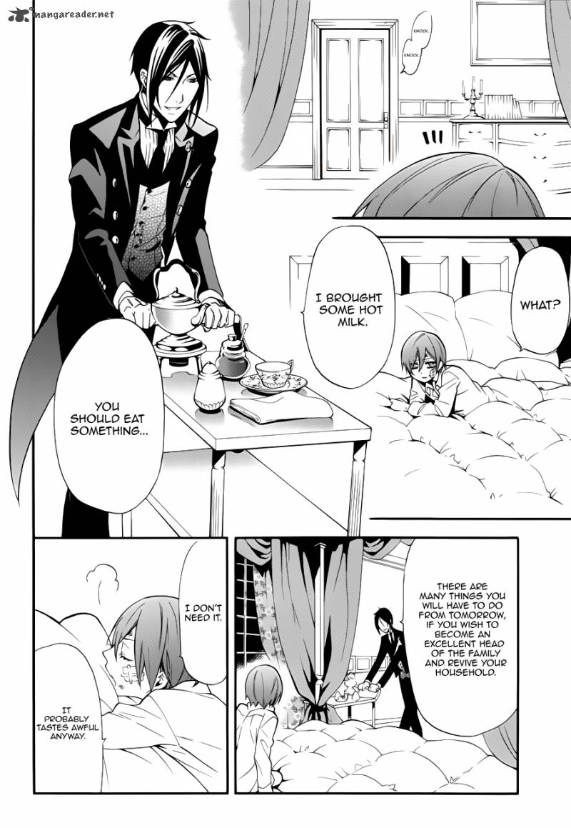 Kuroshitsuji Chapter 62 - Page 32 in English