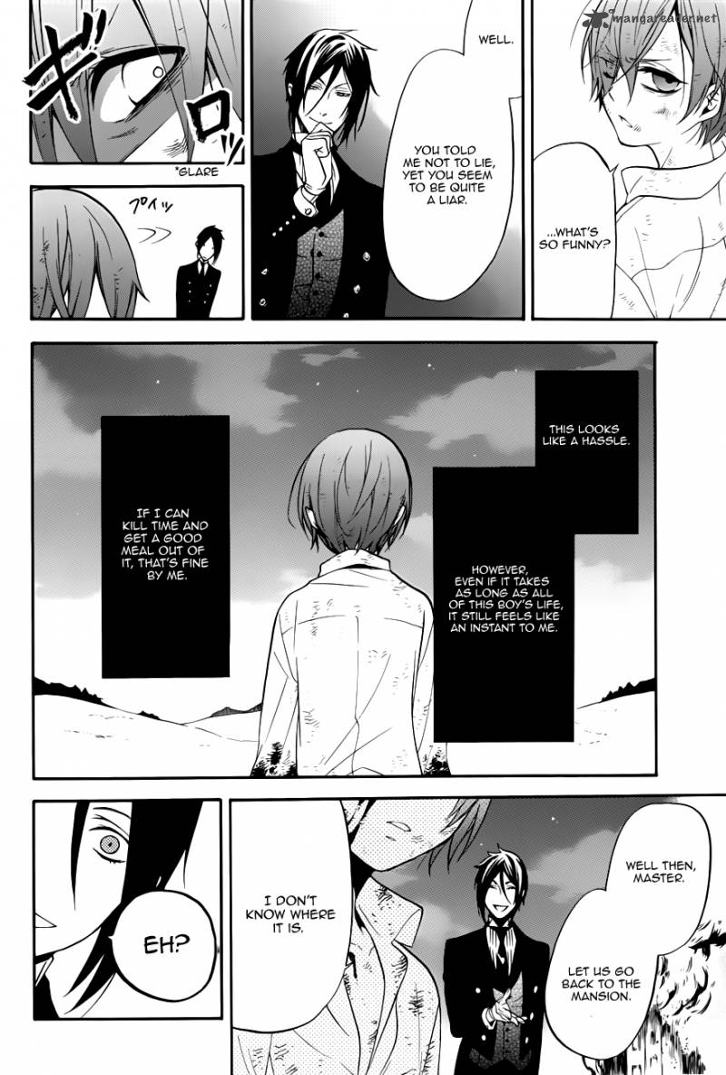 Kuroshitsuji Chapter 62 - Page 8 in English