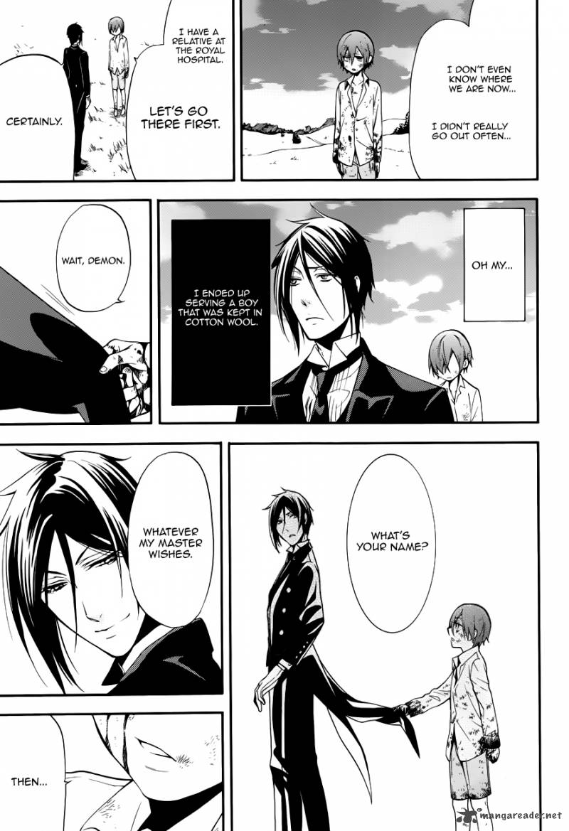 Kuroshitsuji Chapter 62 - Page 9 in English