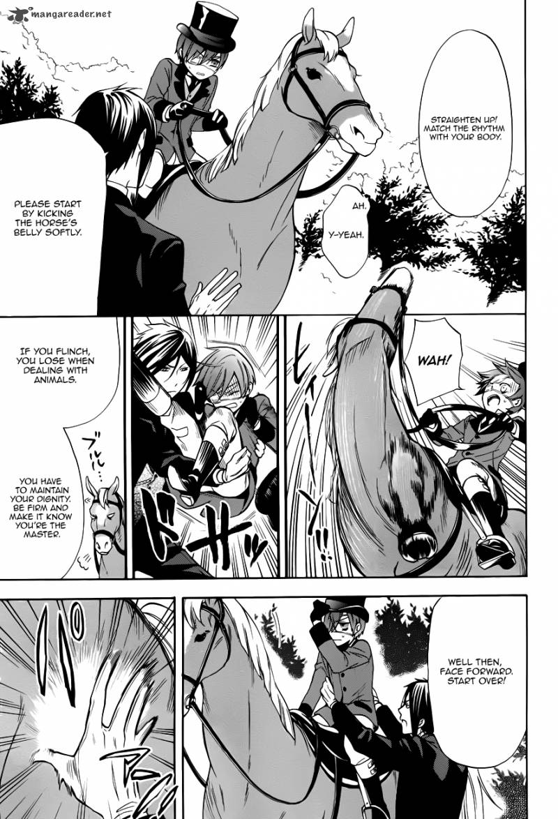 Kuroshitsuji Chapter 63 - Page 10 in English