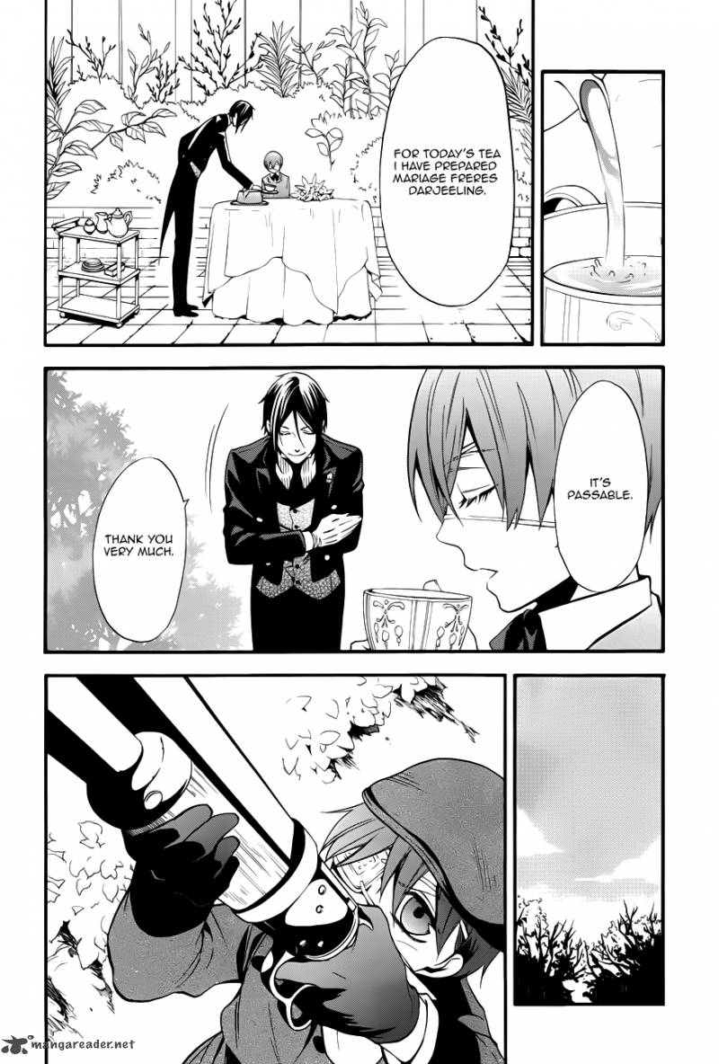 Kuroshitsuji Chapter 63 - Page 17 in English