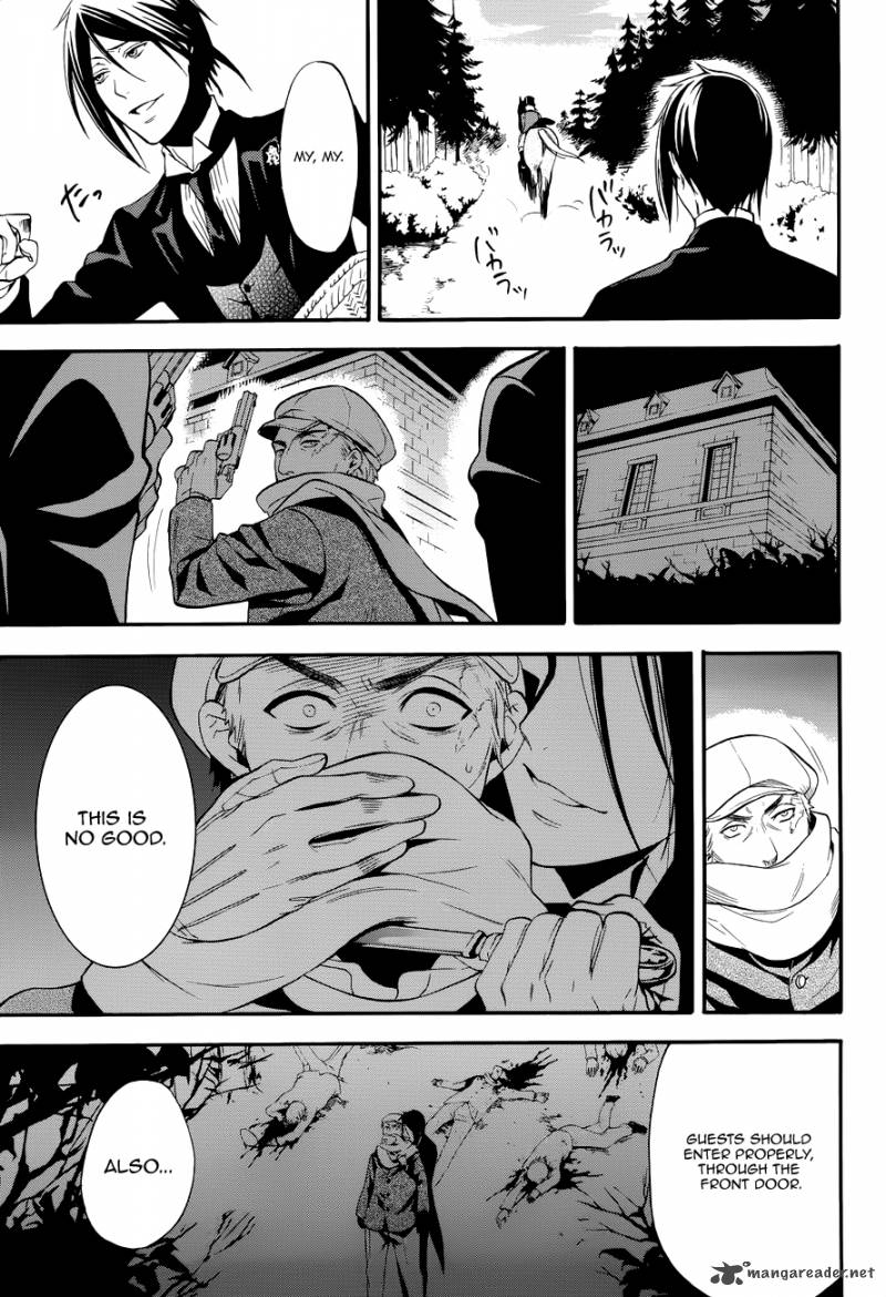 Kuroshitsuji Chapter 63 - Page 20 in English