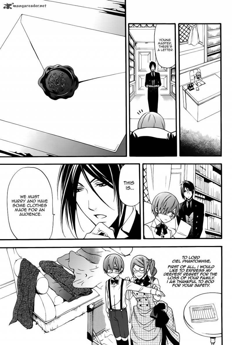 Kuroshitsuji Chapter 63 - Page 22 in English