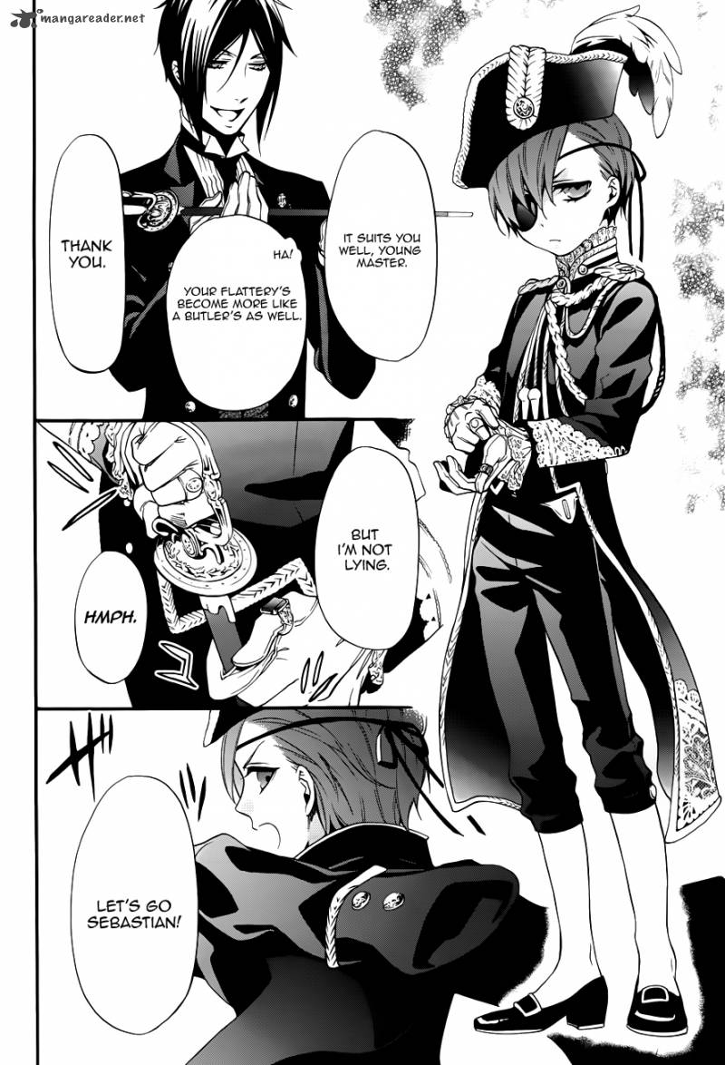 Kuroshitsuji Chapter 63 - Page 25 in English