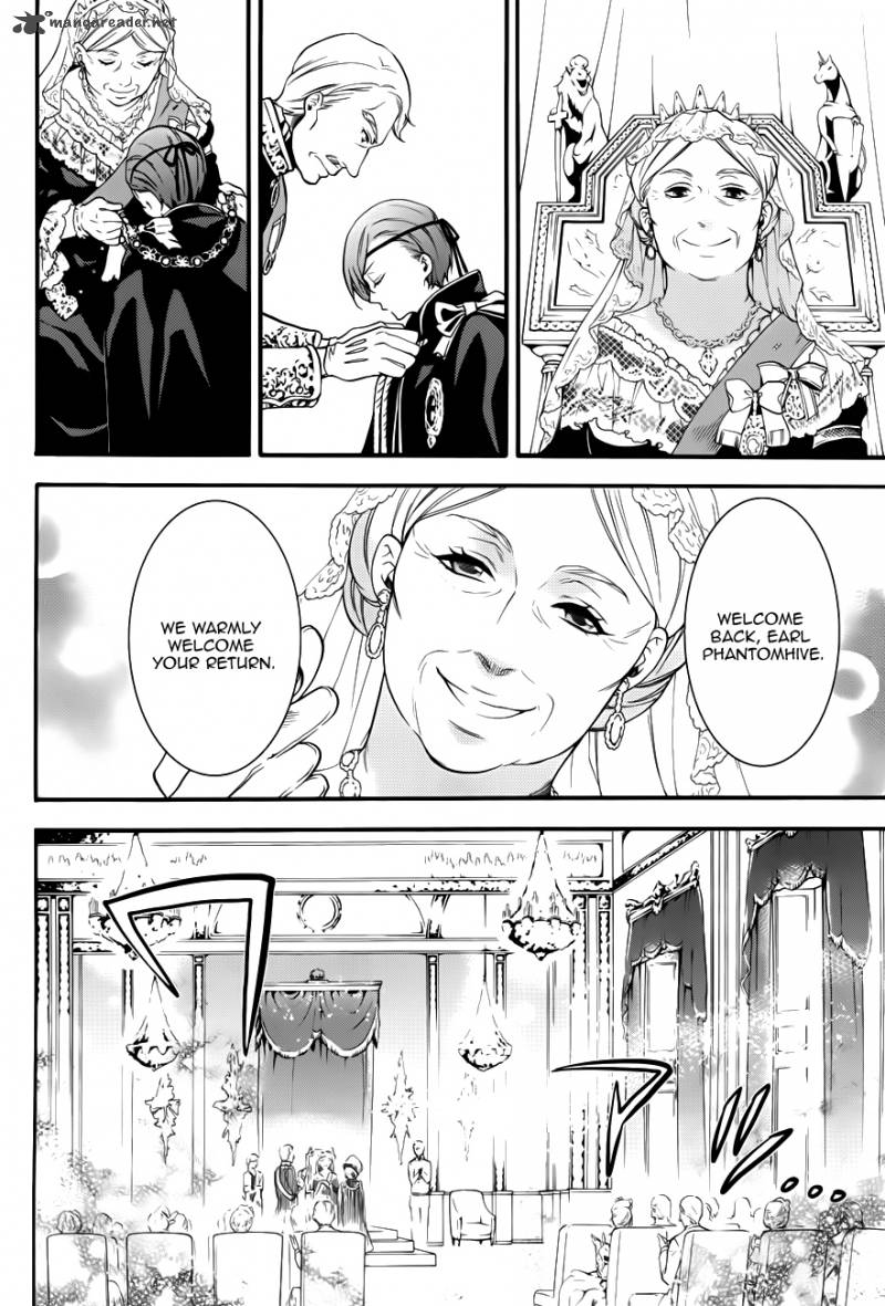 Kuroshitsuji Chapter 63 - Page 27 in English