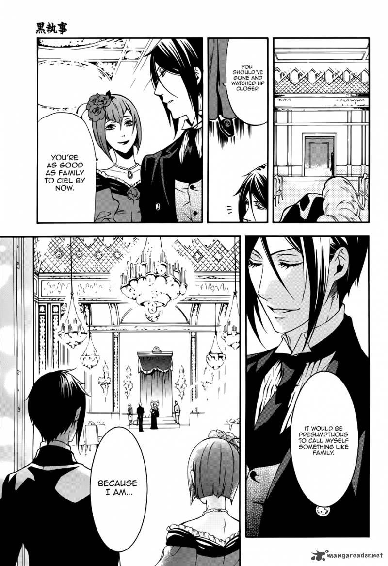 Kuroshitsuji Chapter 63 - Page 28 in English