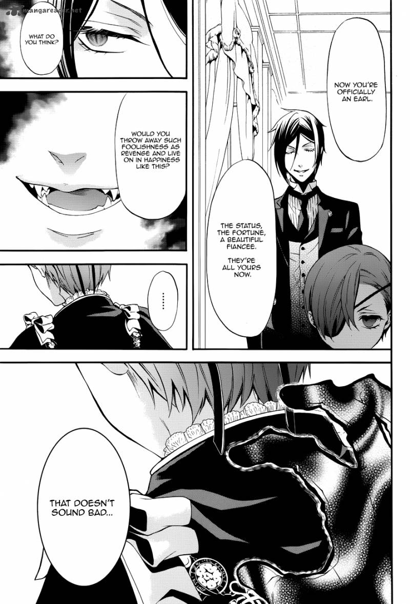Kuroshitsuji Chapter 63 - Page 30 in English