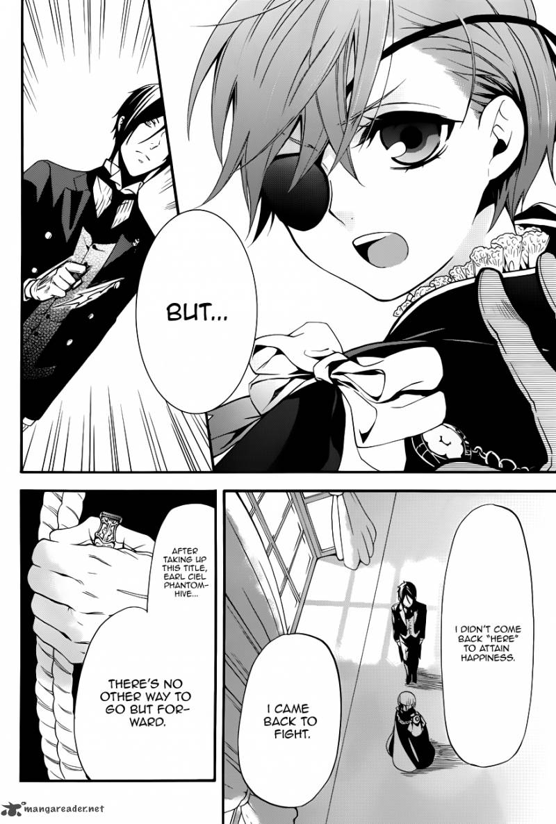 Kuroshitsuji Chapter 63 - Page 31 in English