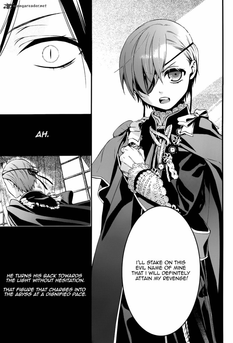 Kuroshitsuji Chapter 63 - Page 32 in English