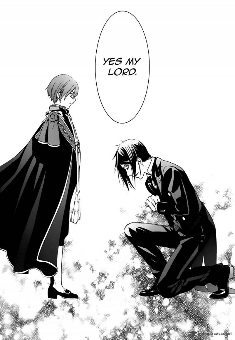 Kuroshitsuji Chapter 63 - Page 34 in English