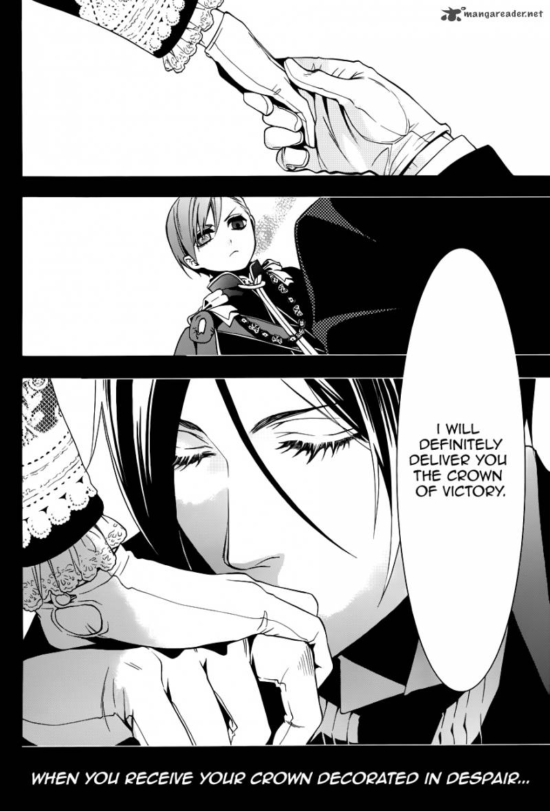 Kuroshitsuji Chapter 63 - Page 35 in English