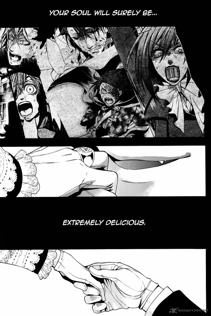 Kuroshitsuji Chapter 63 - Page 36 in English