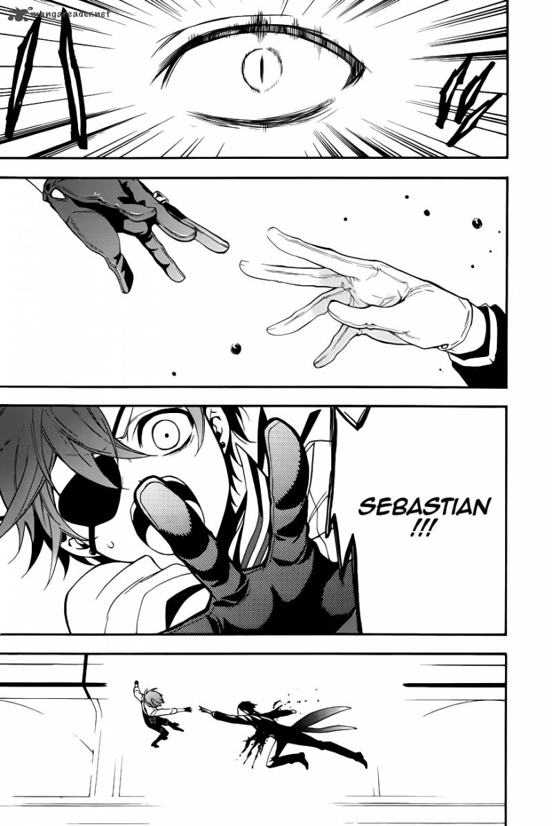 Kuroshitsuji Chapter 63 - Page 37 in English