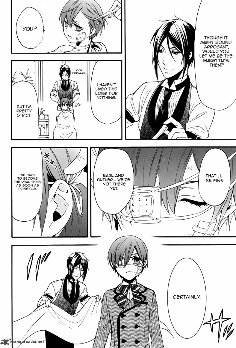 Kuroshitsuji Chapter 63 - Page 5 in English