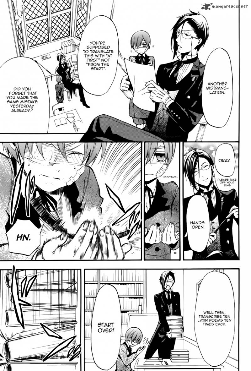 Kuroshitsuji Chapter 63 - Page 6 in English