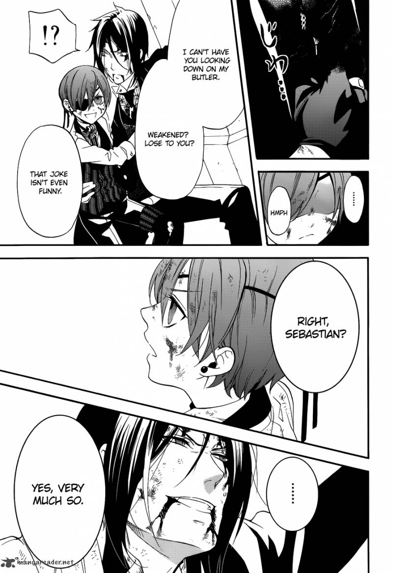 Kuroshitsuji Chapter 64 - Page 11 in English