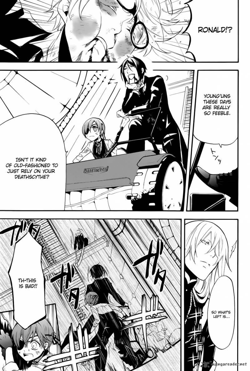 Kuroshitsuji Chapter 64 - Page 19 in English