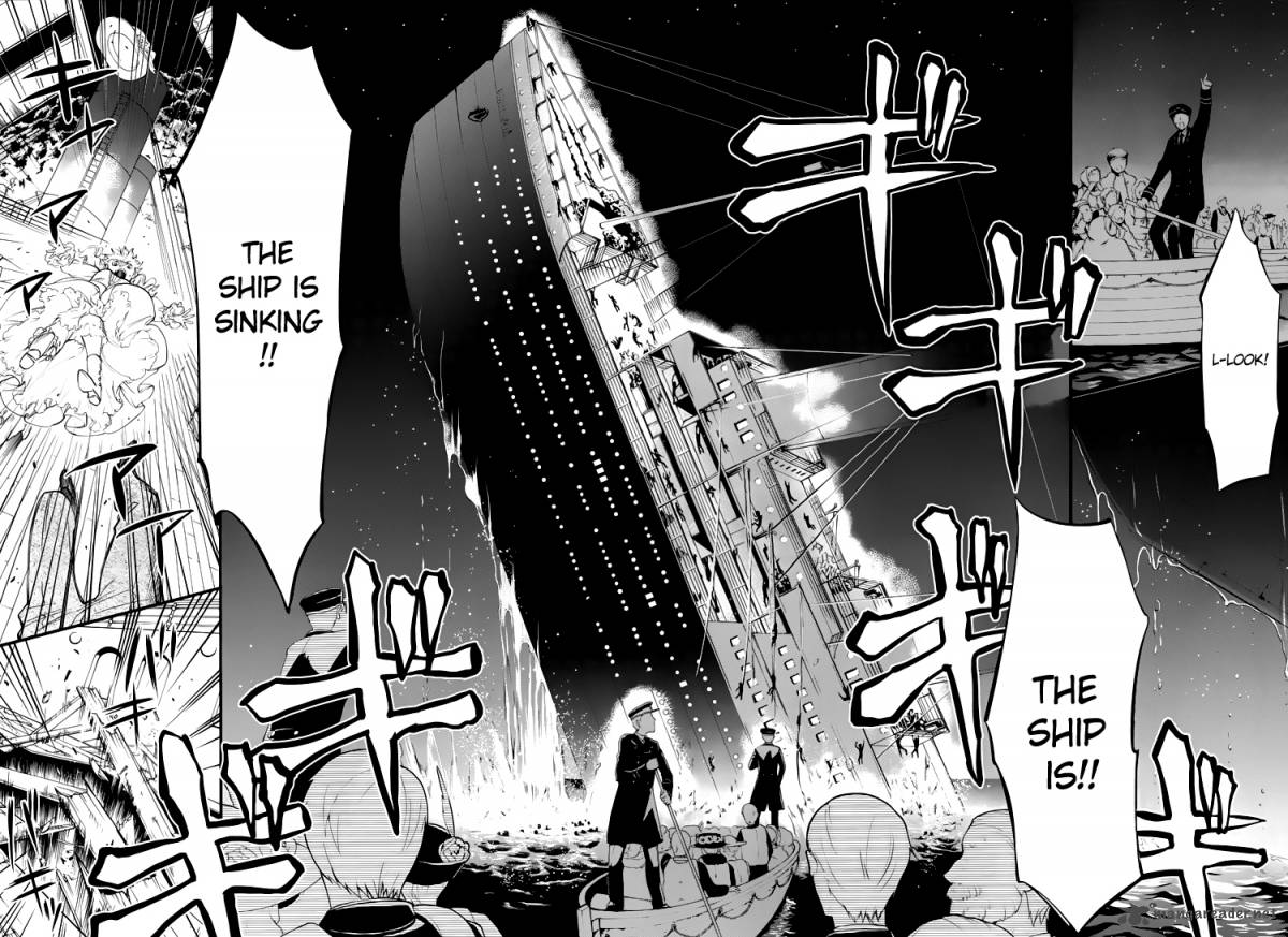 Kuroshitsuji Chapter 64 - Page 20 in English