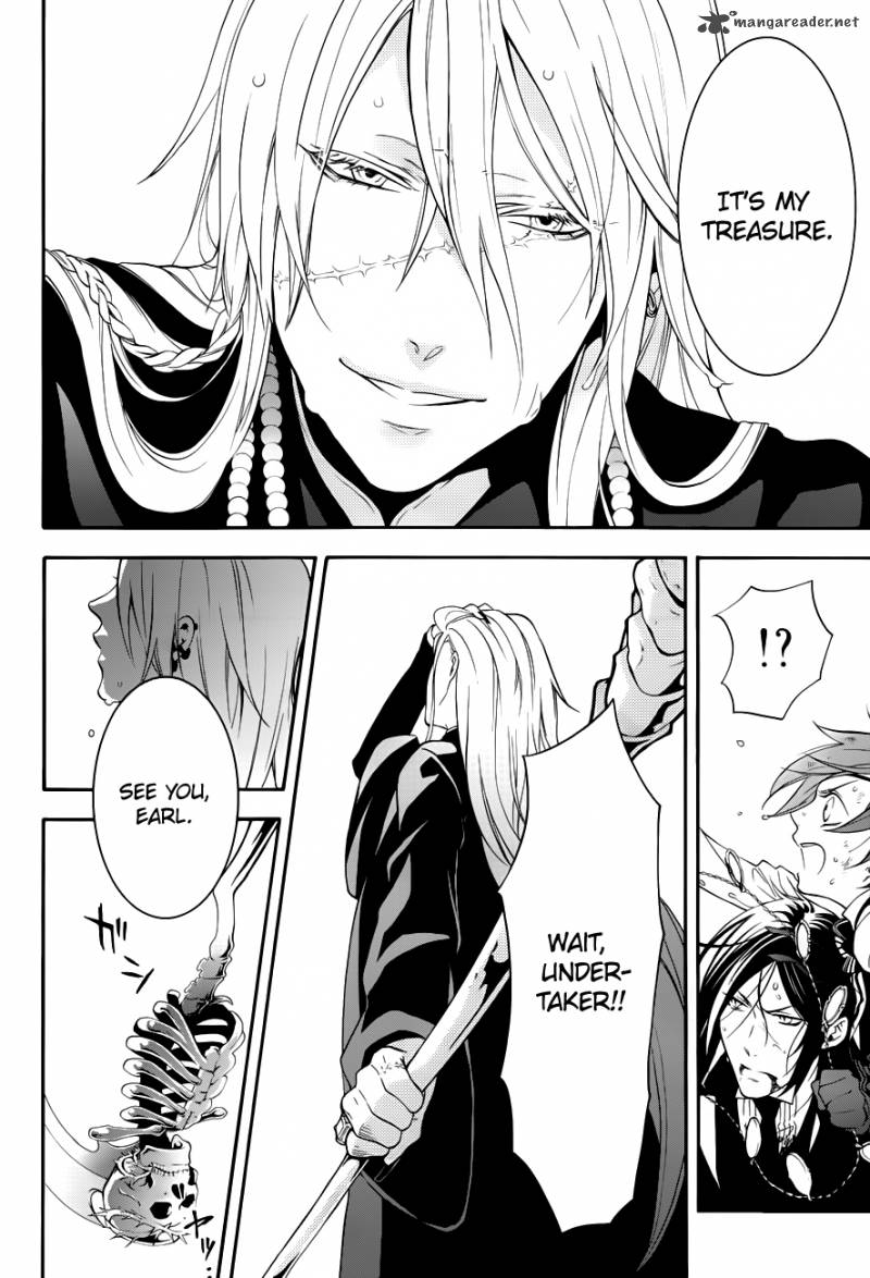 Kuroshitsuji Chapter 64 - Page 25 in English