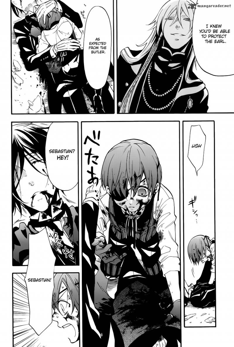 Kuroshitsuji Chapter 64 - Page 4 in English