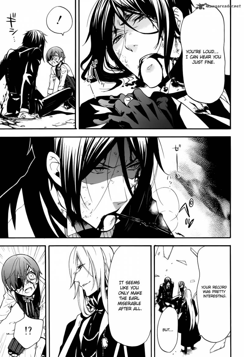 Kuroshitsuji Chapter 64 - Page 5 in English