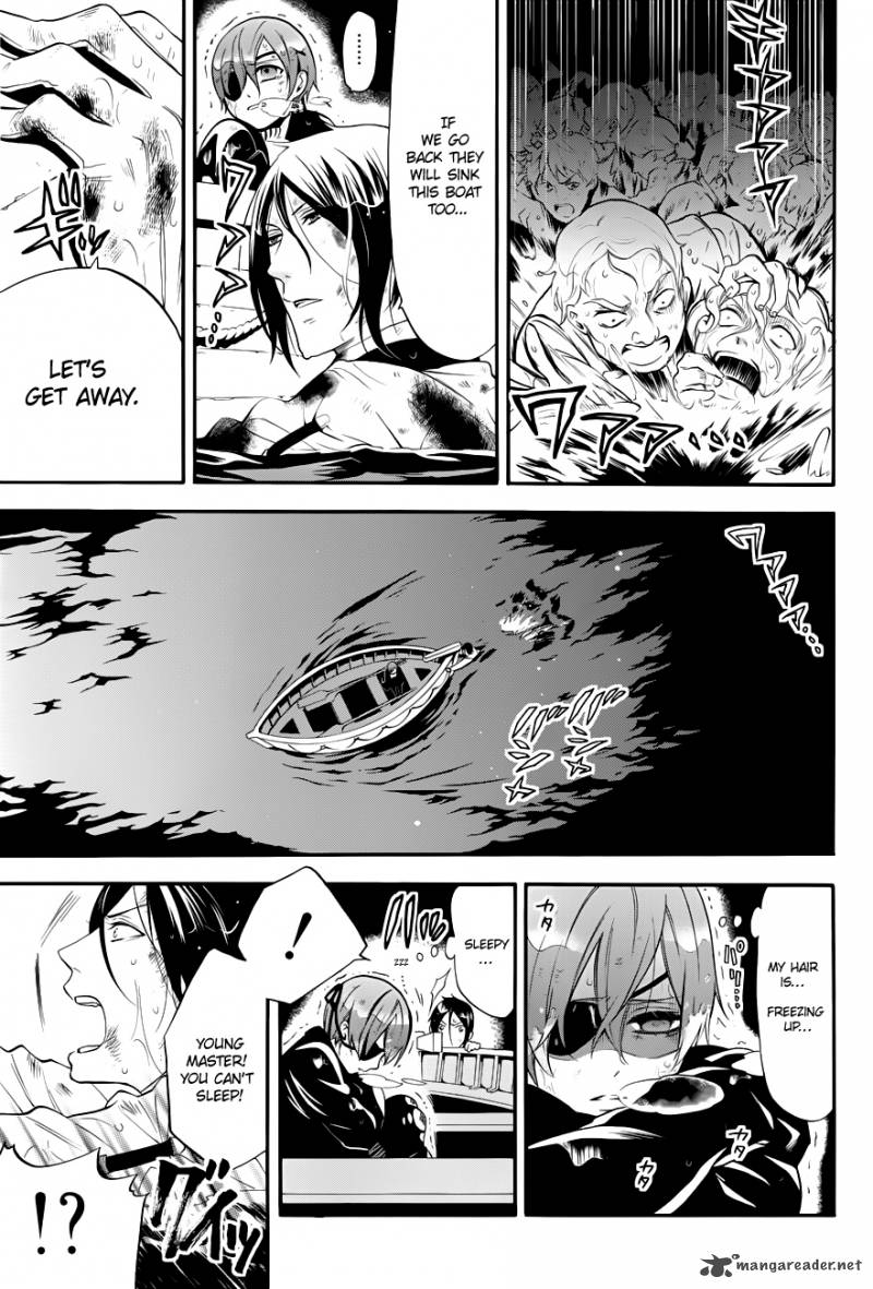 Kuroshitsuji Chapter 65 - Page 14 in English