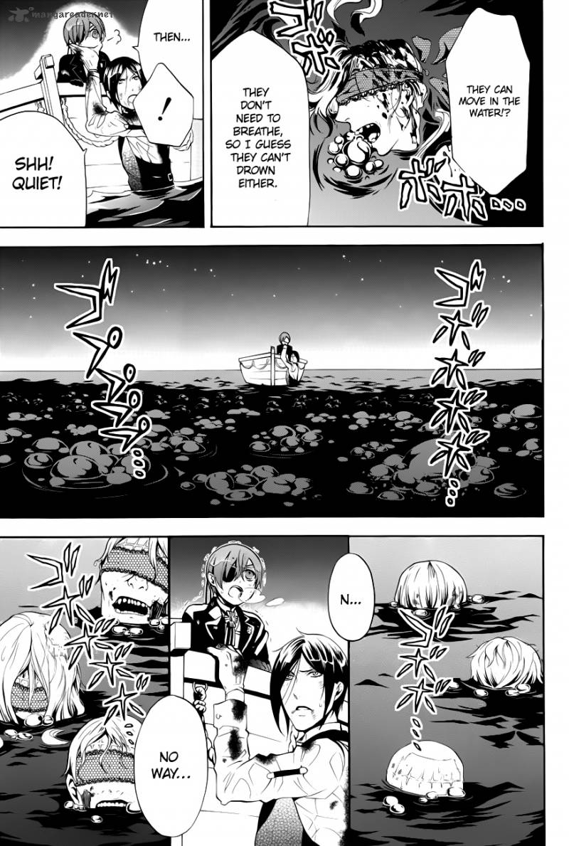 Kuroshitsuji Chapter 65 - Page 16 in English