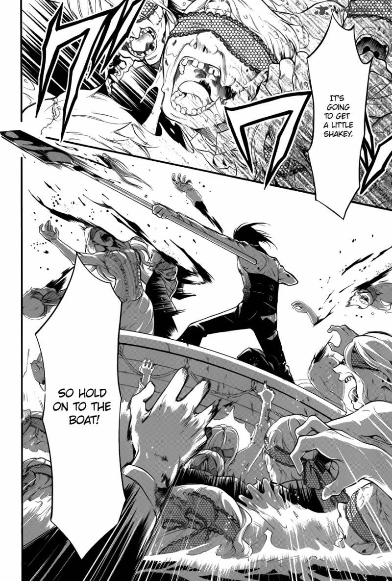 Kuroshitsuji Chapter 65 - Page 22 in English