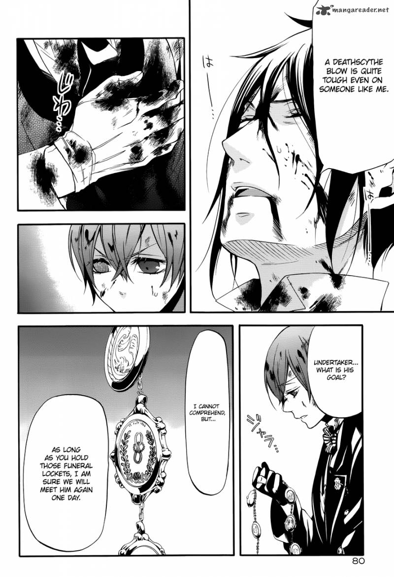 Kuroshitsuji Chapter 65 - Page 29 in English