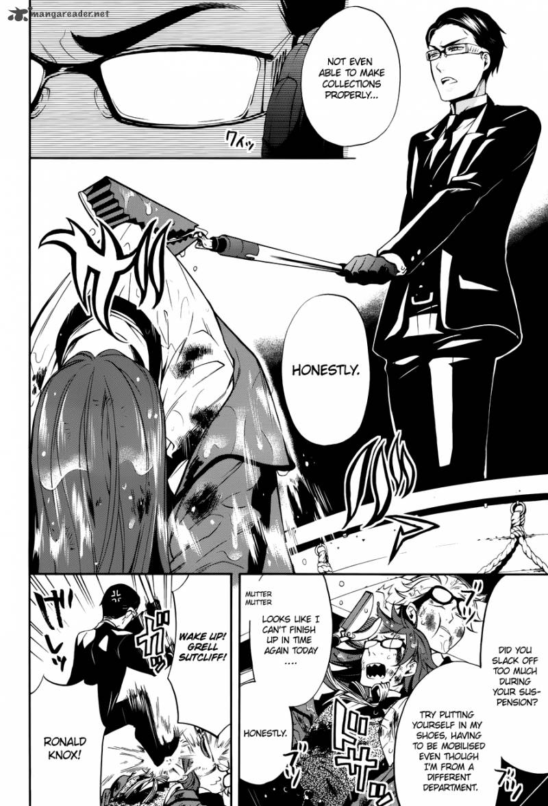 Kuroshitsuji Chapter 65 - Page 9 in English