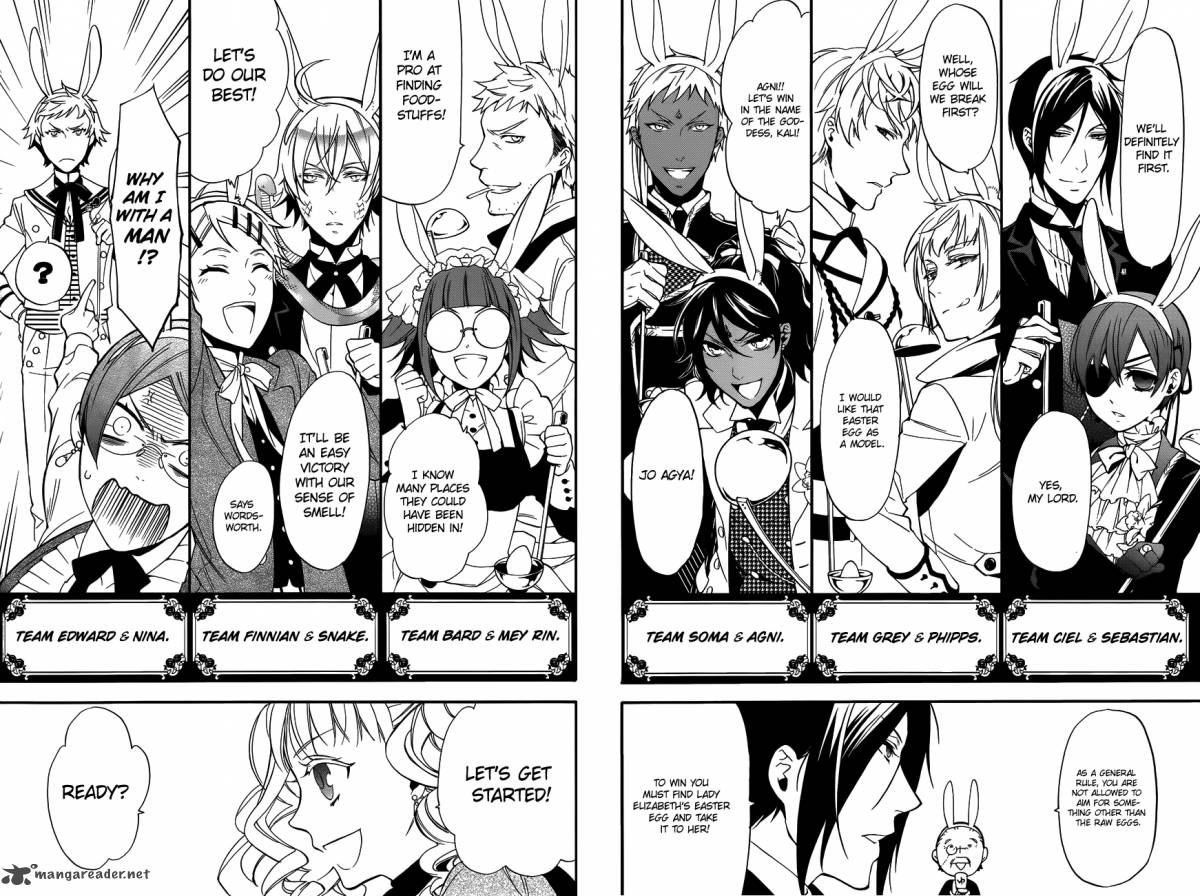 Kuroshitsuji Chapter 66 - Page 14 in English