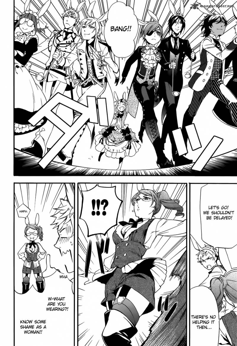 Kuroshitsuji Chapter 66 - Page 15 in English