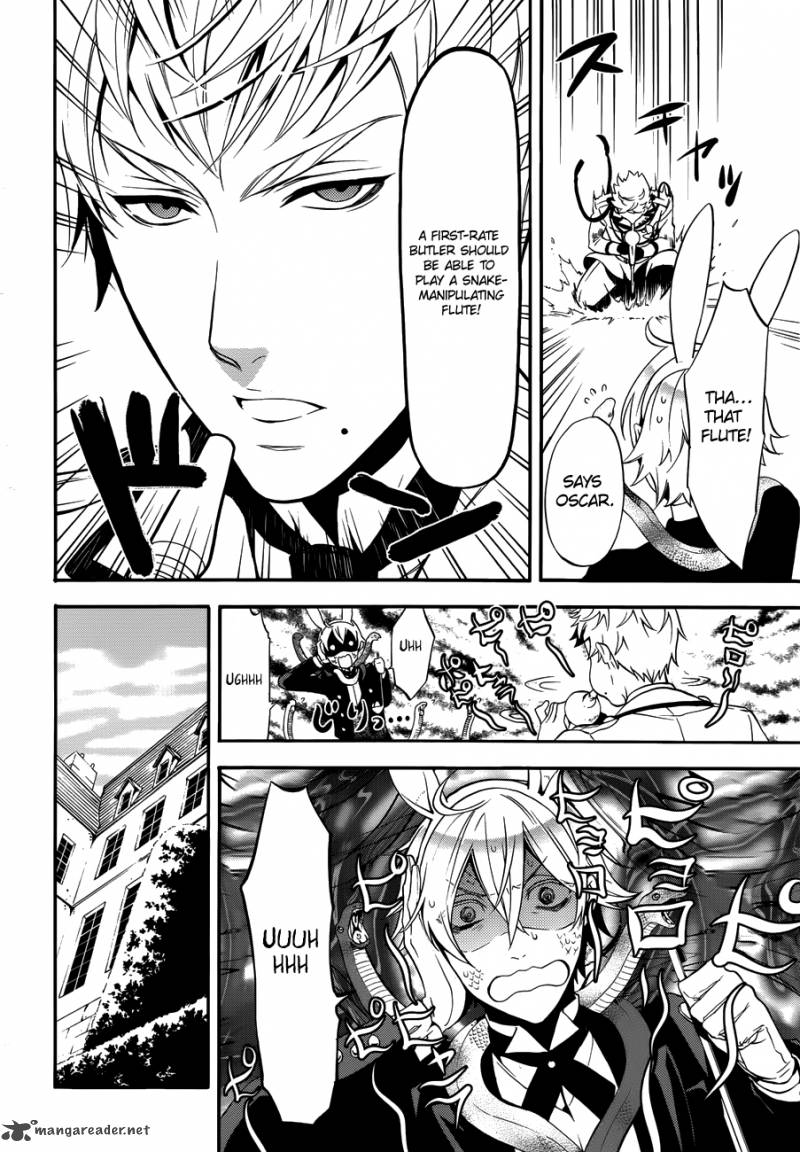 Kuroshitsuji Chapter 66 - Page 21 in English