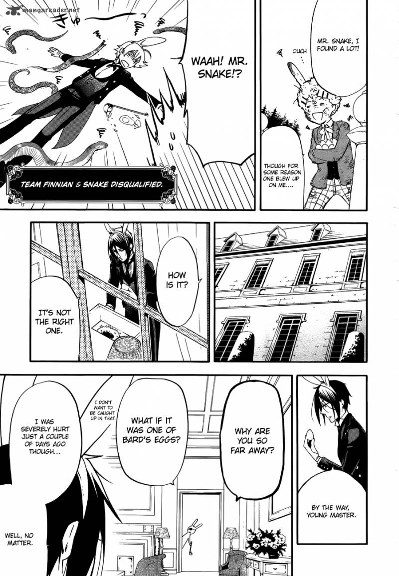 Kuroshitsuji Chapter 66 - Page 22 in English