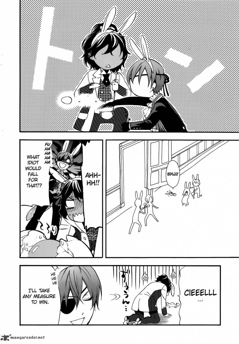 Kuroshitsuji Chapter 66 - Page 25 in English