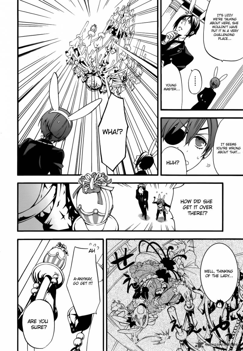 Kuroshitsuji Chapter 66 - Page 27 in English