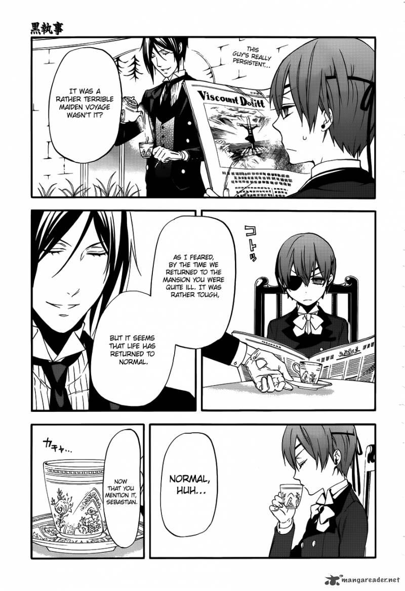 Kuroshitsuji Chapter 66 - Page 3 in English